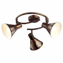 Arte Lamp Спот Arte Lamp Cono A5218PL-3BR ID - 416495