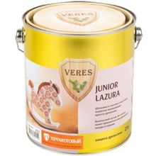 Veres Junior Lazura 2.5 л терракотовая