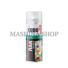 Лак акриловый KUDO (матовый) 520ml