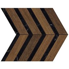 Atlas Concorde Heartwood Heartwood Brandy Marble Chevron AO3L декор 294 мм*287 9 мм