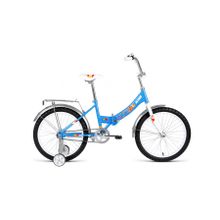 Детский велосипед ALTAIR KIDS 20 compact голубой 13" рама