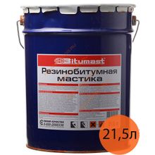БИТУМАСТ мастика резинобитумная (21,5л)   BITUMAST мастика резинобитумная (21,5л)