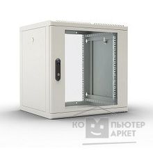 Цмо ! Шкаф телеком. настенный разборный 9U 600х650 , съемные стенки, дверь стекло ШРН-М-9.650