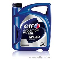 ELF ELF EVOLUTION 900 SXR 5W40 моторное масло 1л