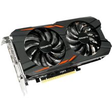 Видеокарта gigabyte pci-e gv-n1050oc-2gd nvidia geforce gtx 1050 2048mb 128bit gddr5 1379 7008 dvix1 hdmix1 dpx1 hdcp ret gigabyte