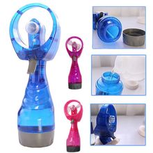 Портативный ручной вентилятор с пульверизатором Water Spray Fan,Пригодится любителям прохлады!