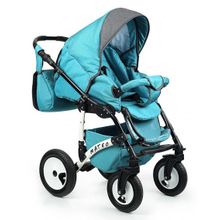 Alis 2 в 1 Mateo Len коричнево-бежевая