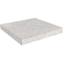 KERAMA MARAZZI SG631800R GCA Ступень угловая клееная Терраццо беж светлый 33х33х11