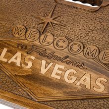Кейс для покера Las Vegas на 500 фишек