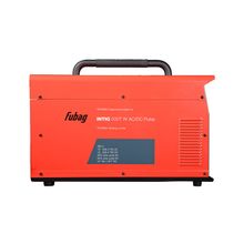 FUBAG Сварочный инверторный аргонодуговой аппарат INTIG 500 T AC DC PULSE с горелкой FB TIG 26 5P 4m и модулем охлаждения и тележкой