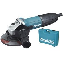 Машина углошлифовальная Makita GA5030K, 720 Вт, в чемодане (ушм-болгарка)