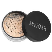 Рассыпчатая бархатная пудра тон Alabaster Makeover Paris Soft Velvet Loose Powder