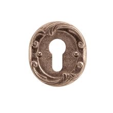 Накладка на цилиндр VAL DE FIORI INET 74 AI серебро античное