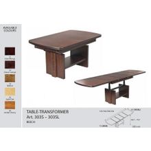 Стол-трансформер Optimata 303SL, 303S