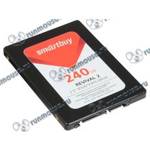 SSD диск 240ГБ 2.5" SmartBuy "Revival 2" SB240GB-RVVL2-25SAT3 (SATA III) (ret) [138952]