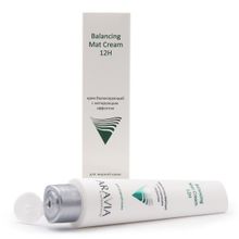 Крем для жирной кожи лица балансирующий с матирующим эффектом Aravia Professional Balancing Mat Cream 100мл