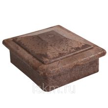 Ограждения для веранды из ДПК SEQUOIA BROWNWOOD с рисунком под дерево