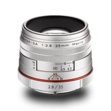 Pentax Объектив Pentax HD DA 35mm maсro Limited Silver