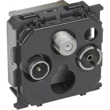 Legrand Розетка TV-R-SAT оконечная Legrand Celiane 067379 ID - 102652