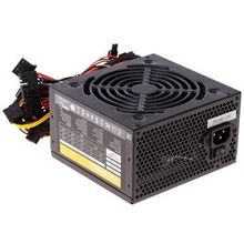 Блок питания Aerocool VX-650RGBnonePFC (RTL)  650W  ATX  (24+2x4+4x6 8пин)