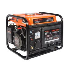 Электростанция Patriot Max Power SRGE 2000i инверторная, Двигатель: 4т, АИ-92, 3,5л.с., 98,5сс; Напряжение: 1ф 220В, 50Гц; Мощность ном макс: 1,5 1,8 кВт; Объём топливного бака: 5,6 л; Расход топлива г кВтч: 0,8; Уровень шума: 69 dB; Стартер: ручной; Воль