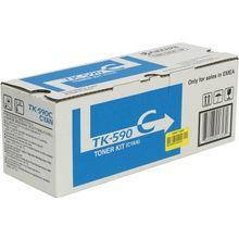 Тонер-картридж Kyocera TK-590C Cyan для FS-2026 2126 2526 5250,M602 M6226 P6026