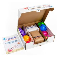 Космический песок 1 кг розовый