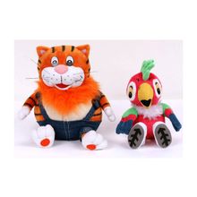 Мульти-Пульти Набор"МУЛЬТИ-ПУЛЬТИ" (Кот и Попугай Кеша)