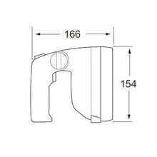 Hella Marine Фара ручная водонепроницаемая Hella Marine 8502 1H3 998 502-001 12 В 55 Вт и 100 Вт 166 мм