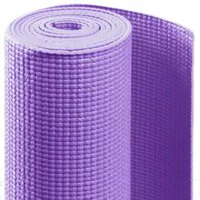 Коврик для йоги 173х61х0,4 см HKEM112 (фиолетовый)