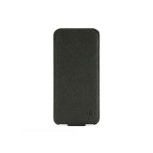 Belkin чехол флип для iPhone 5 Snap Folio черный