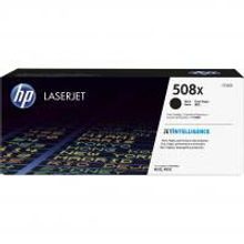 HP 508X, CF360X картридж чёрный для CLJ M552, M553, M577 (12 500 стр)