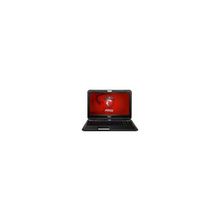 Ноутбук MSI GT60 0ND-425X (Core i5 3230M 2600 MHz 15.6" 1920x1080 4096Mb 500Gb DVD-RW Wi-Fi Bluetooth DOS), черный