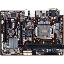 Материнская плата Gigabyte GA-B85M-HD3 RTL {LGA1150, Intel B85, DDR3, PCI-E, SATAII SATAIII, DVI, D-Sub, HDMI, mATX(uATX)}