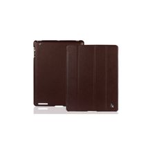 Чехол Jisoncase для iPad 4 коричневый
