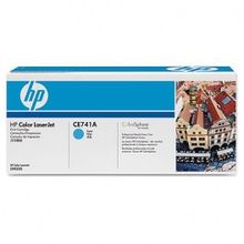 Картридж HP CE741A Cyan (оригинальный)