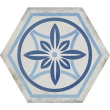 Savoia Vietri Decoro Esagono 40