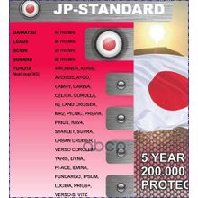 Антифриз, Готовый Раствор Japan-Standard Красный 5кг SAMSON арт. 803245