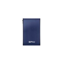Silicon Power sp750gbphda80s3b usb3.0 750gb 2.5" голубой