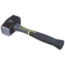 Stanley "Graphite Club Round" с графитовой рукояткой с головкой со скругленными углами 1-54-923