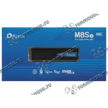 SSD диск 256ГБ M.2 Plextor "M8Se" (PCI-E) (ret) [141950]