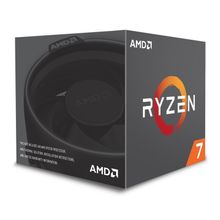 CPU AMD Ryzen 7 1700 BOX (YD1700B) 3.0  GHz 8core 4+16Mb 65W  Socket  AM4