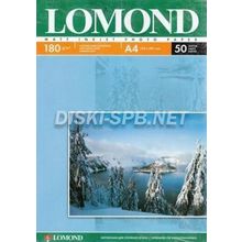 Фотобумага A4, 180г м2, матовая односторонняя 50л, LOMOND