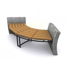 Софа гранитная S4