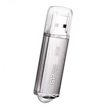 8Gb Silicon Power Ultima II - I Series Silver USB 2.0 (SP008GBUF2M01V1S)