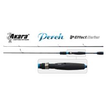 Спиннинг штекерный угольный 2 колена Akara 3168 Effect Series Perch IM8