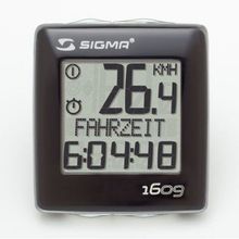 Велокомпьютер Sigma Sport Topline BC 1609