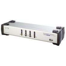 aten (4 port dual-view kvm switch w ) cs1744c