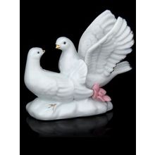 Сувенир под фарфор "Белые голуби" (SL-459886) K010628