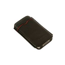 Yoobao чехол карман для iPhone 4 4S Beauty Leather Case черный